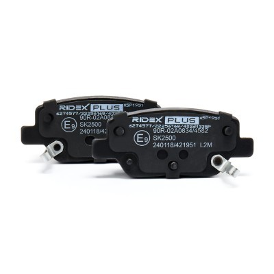 Bremsbeläge Satz RIDEX 402B1335P 402B1335P - foto 4