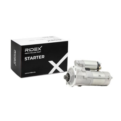Anlasser RIDEX 2S0585 2S0585 - foto 2