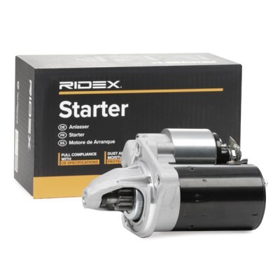 Anlasser RIDEX 2S0041 2S0041 - foto 2