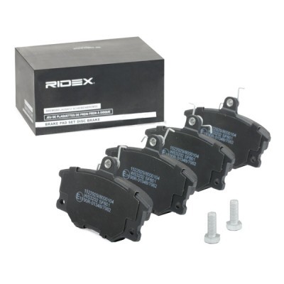 Bremsbeläge Satz RIDEX 402B0117 402B0117 - foto 4