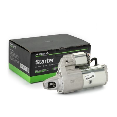 Anlasser RIDEX 2S0420R 2S0420R - foto 2