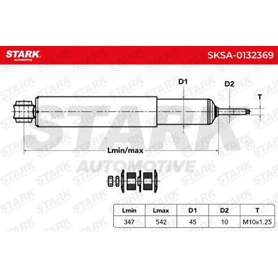 Stoßdämpfer Stark SKSA-0132369 SKSA-0132369 - foto 7