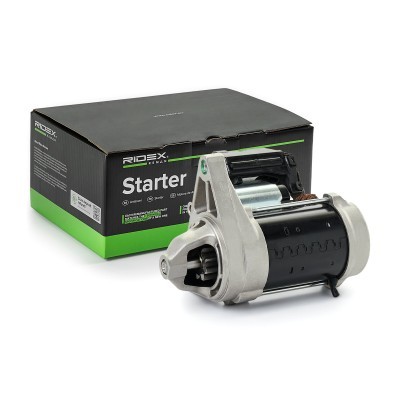 Anlasser RIDEX 2S0473R 2S0473R - foto 2