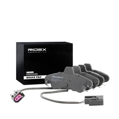 Bremsbeläge Satz RIDEX 402B0360 402B0360 - foto 3
