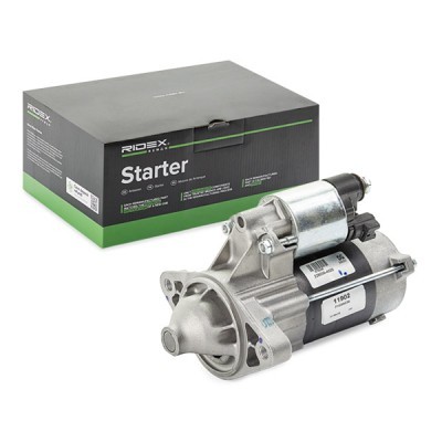 Anlasser RIDEX 2S0627R 2S0627R - foto 2