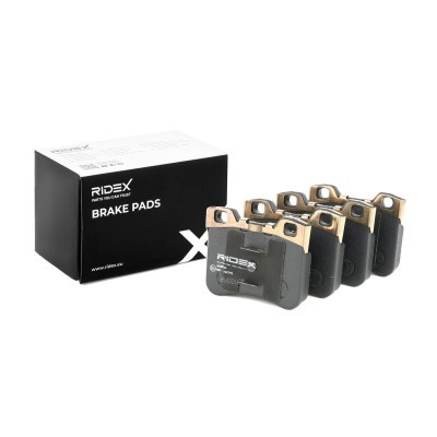 Bremsbeläge Satz RIDEX 402B0765 402B0765 - foto 2