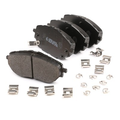Bremsbeläge Satz RIDEX 402B1455 402B1455 - foto 4
