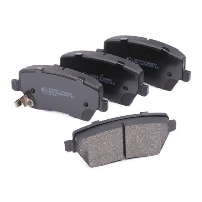 Bremsbeläge Satz RIDEX 402B0234 402B0234 - foto 6
