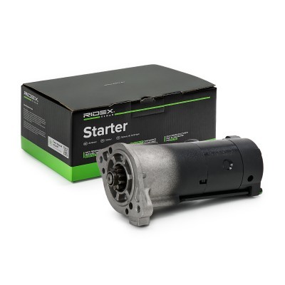 Anlasser RIDEX 2S0058R 2S0058R - foto 2