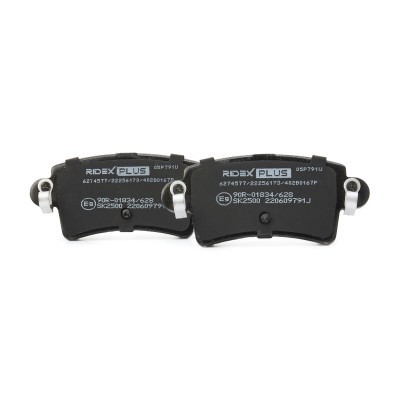 Bremsbeläge Satz RIDEX 402B0167P 402B0167P - foto 4