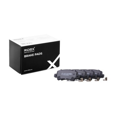 Bremsbeläge Satz RIDEX 402B0183 402B0183 - foto 2