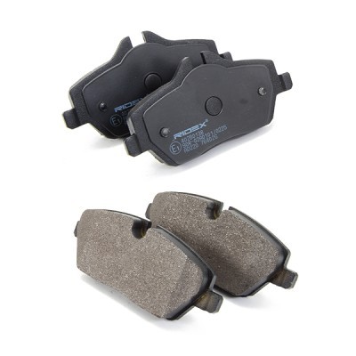 Bremsbeläge Satz RIDEX 402B0138 402B0138 - foto 3