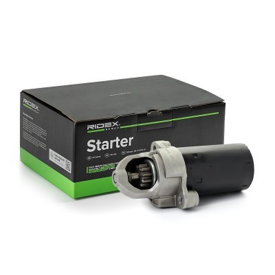 Anlasser RIDEX 2S0453R 2S0453R - foto 2