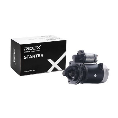 Anlasser RIDEX 2S0397 2S0397 - foto 2
