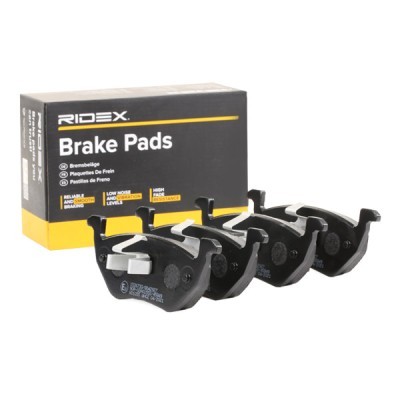 Bremsbeläge Satz RIDEX 402B0678 402B0678 - foto 4