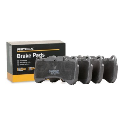 Bremsbeläge Satz RIDEX 402B0996 402B0996 - foto 3