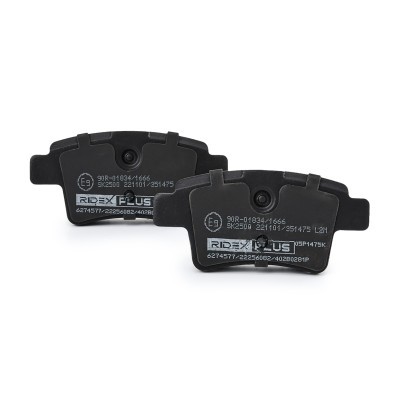 Bremsbeläge Satz RIDEX 402B0281P 402B0281P - foto 4