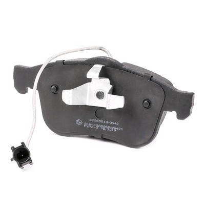 Bremsbeläge Satz RIDEX 402B1323 402B1323 - foto 6