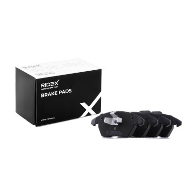 Bremsbeläge Satz RIDEX 402B0474 402B0474 - foto 2
