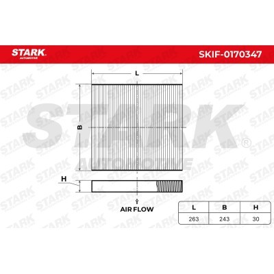 Filter, Innenraumluft Stark SKIF-0170347 SKIF-0170347 - foto 6