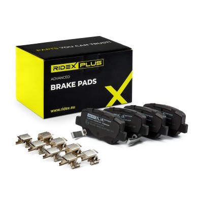 Bremsbeläge Satz RIDEX 402B0420P 402B0420P - foto 2