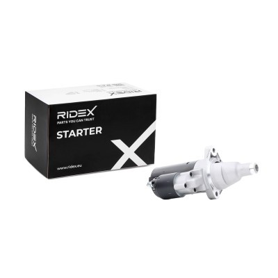 Anlasser RIDEX 2S0145 2S0145 - foto 2