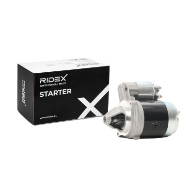 Anlasser RIDEX 2S0454 2S0454 - foto 2