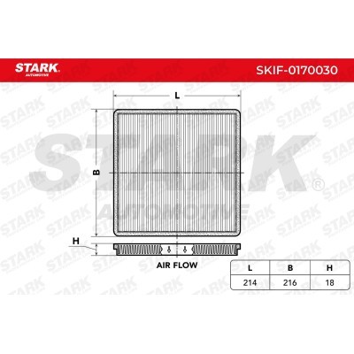 Filter, Innenraumluft Stark SKIF-0170030 SKIF-0170030 - foto 3
