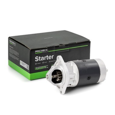 Anlasser RIDEX 2S0909R 2S0909R - foto 2