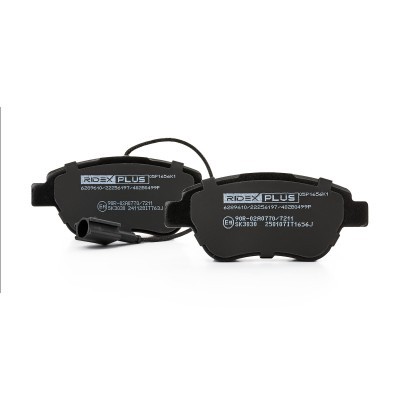 Bremsbeläge Satz RIDEX 402B0499P 402B0499P - foto 5
