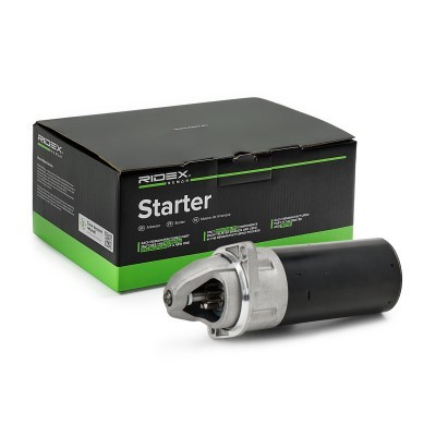 Anlasser RIDEX 2S0476R 2S0476R - foto 2