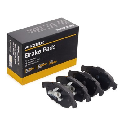 Bremsbeläge Satz RIDEX 402B0181 402B0181 - foto 5