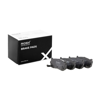 Bremsbeläge Satz RIDEX 402B0295 402B0295 - foto 2