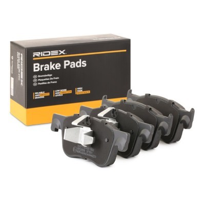 Bremsbeläge Satz RIDEX 402B0952 402B0952 - foto 4