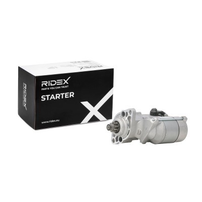 Anlasser RIDEX 2S0458 2S0458 - foto 2