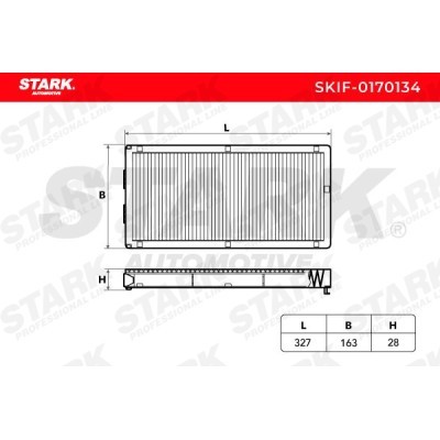 Filter, Innenraumluft Stark SKIF-0170134 SKIF-0170134 - foto 3