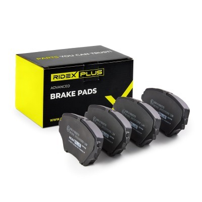 Bremsbeläge Satz RIDEX 402B0211P 402B0211P - foto 2