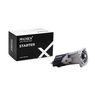 Anlasser RIDEX 2S0142 2S0142 - foto 2