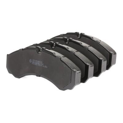 Bremsbeläge Satz RIDEX 402B0758 402B0758 - foto 6