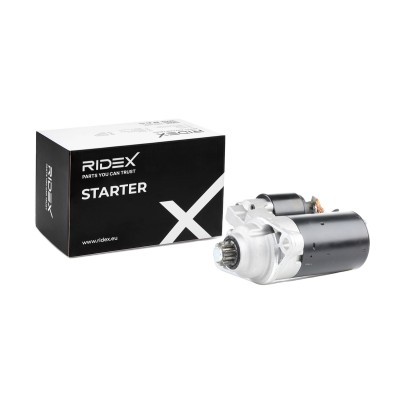 Anlasser RIDEX 2S0069 2S0069 - foto 2