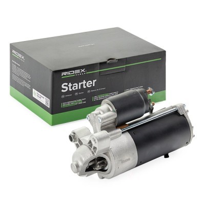 Anlasser RIDEX 2S0034R 2S0034R - foto 2