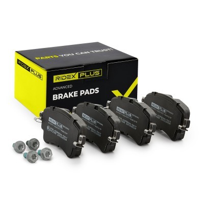 Bremsbeläge Satz RIDEX 402B1217P 402B1217P - foto 2