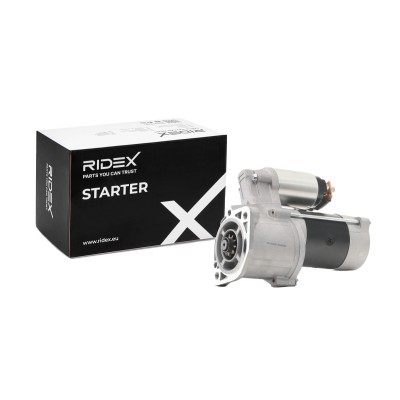 Anlasser RIDEX 2S0086 2S0086 - foto 2