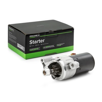 Anlasser RIDEX 2S0936R 2S0936R - foto 2