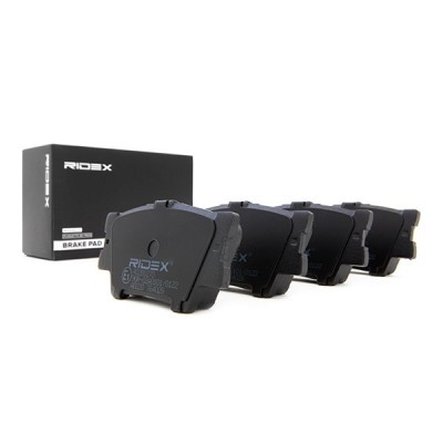 Bremsbeläge Satz RIDEX 402B0270 402B0270 - foto 3