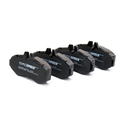 Bremsbeläge Satz RIDEX 402B0238P 402B0238P - foto 3