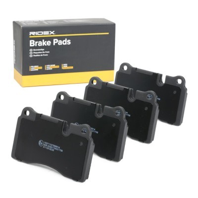 Bremsbeläge Satz RIDEX 402B0311 402B0311 - foto 4