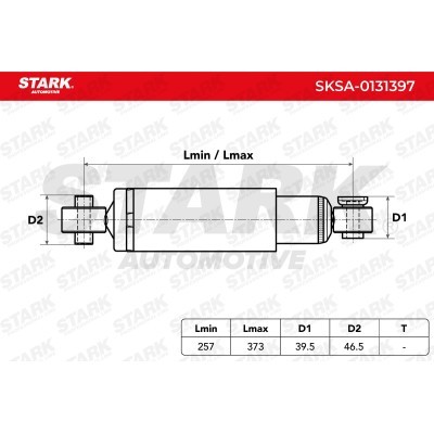 Stoßdämpfer Stark SKSA-0131397 SKSA-0131397 - foto 3