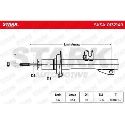 Stoßdämpfer Stark SKSA-0132149 SKSA-0132149 - foto 6