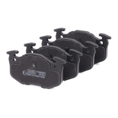 Bremsbeläge Satz RIDEX 402B0050 402B0050 - foto 5